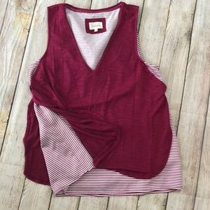 NWOT DELETTA SIZE S TANK TOP